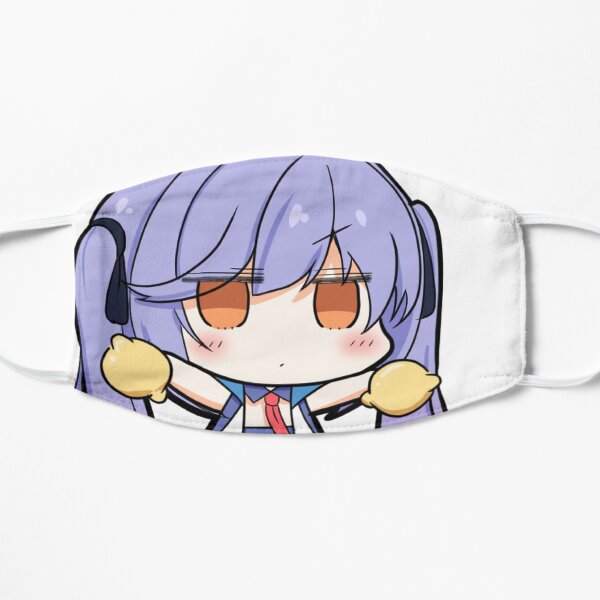 Azur Lane Essex Lemon Flat Mask