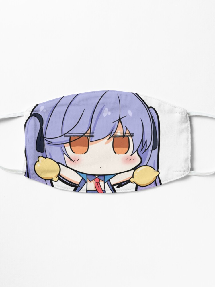 Azur Lane Essex Lemon Mask By Pekotan Redbubble 8949