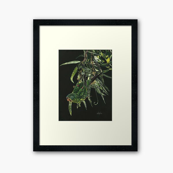 Find Me A Home Among The Gum Trees Framed Art Print