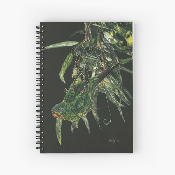 Find Me A Home Among The Gum Trees Spiral Notebook