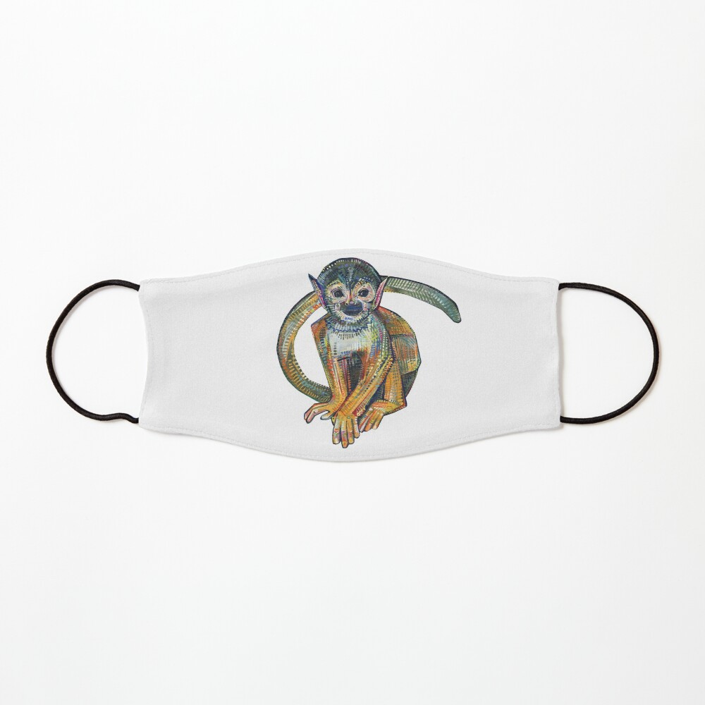 Squirrel Monkey Painting - 2015 Mask