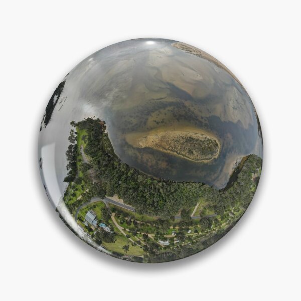 Item preview, Mouth Lake Mallacoota Tiny Planet 2 designed and sold by Colin Dixon.