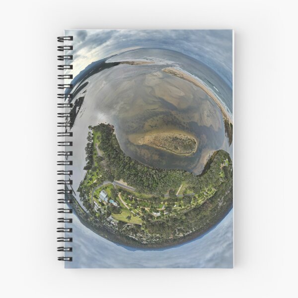 Item preview, Mouth Lake Mallacoota Tiny Planet 2 designed and sold by Colin Dixon.
