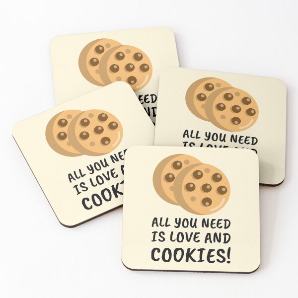 Item preview, Cute Cookie Baking Quote Chocolate Chip designed and sold by Telle Garcia.