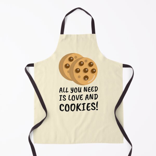 Item preview, Cute Cookie Baking Quote Chocolate Chip designed and sold by Telle Garcia.
