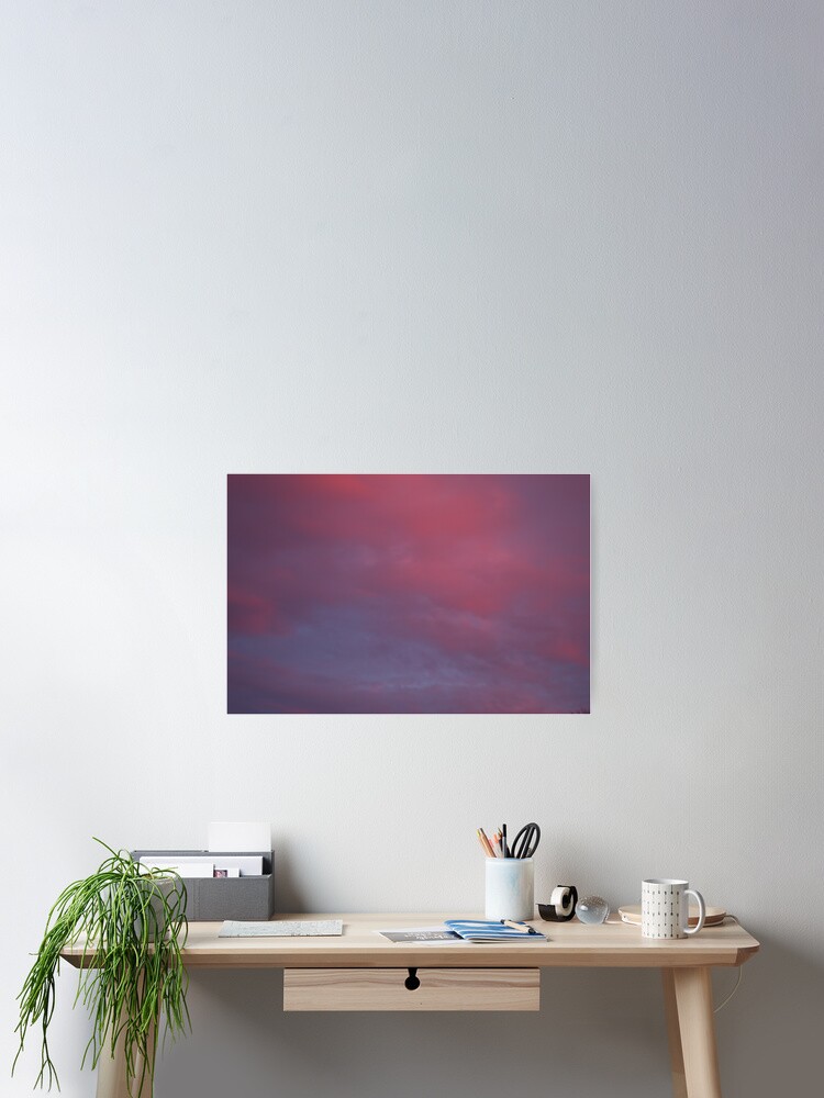 Thumbnail 2 of 3, Poster, Sunset designed and sold by HotThing.