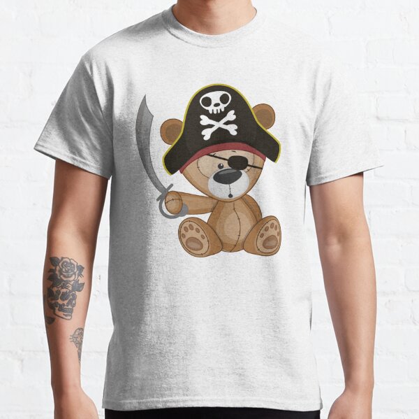 Teddy Bear Pirate Merch & Gifts for Sale