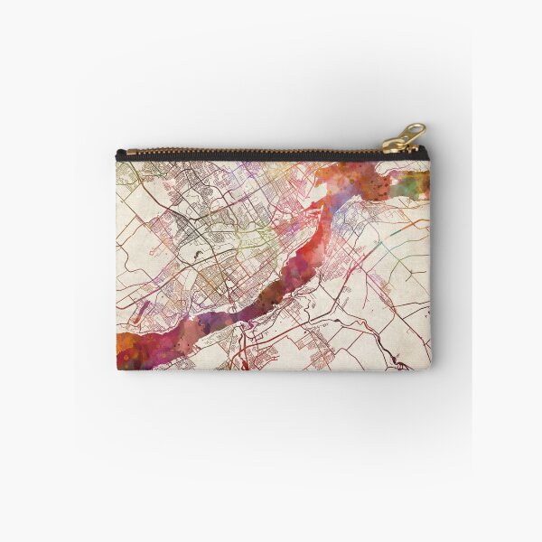 Item preview, Quebec map Canada designed and sold by MapMapMaps.