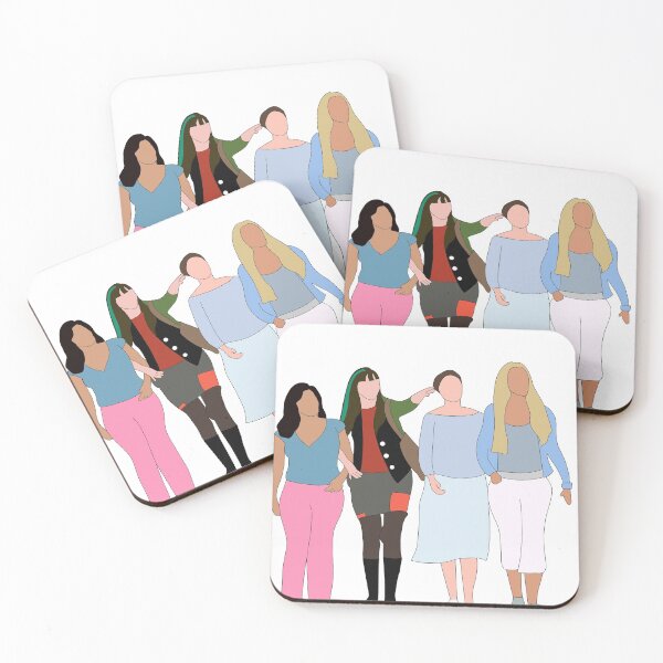 Artikelvorschau, Die Schwesternschaft der reisenden Hosen entworfen und verkauft von stickersbyelise.