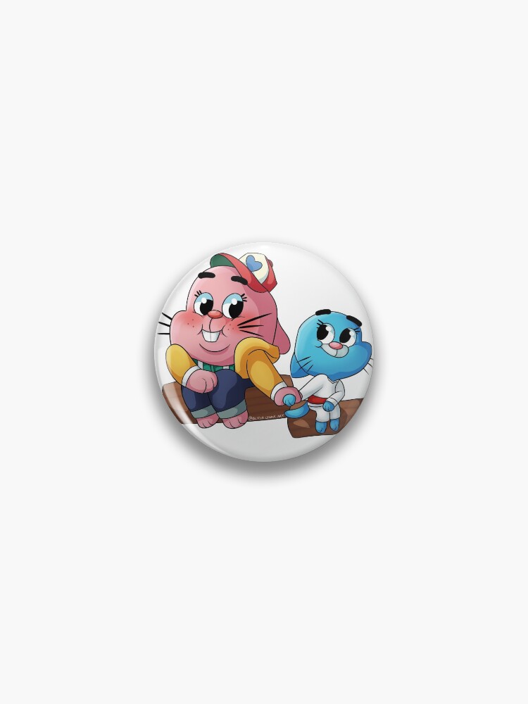 Gumball Darwin Anais - Gumball And Darwin - Pin