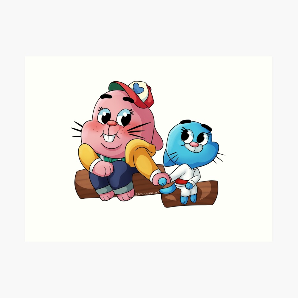 Richard and Nicole - Amazing World of Gumball