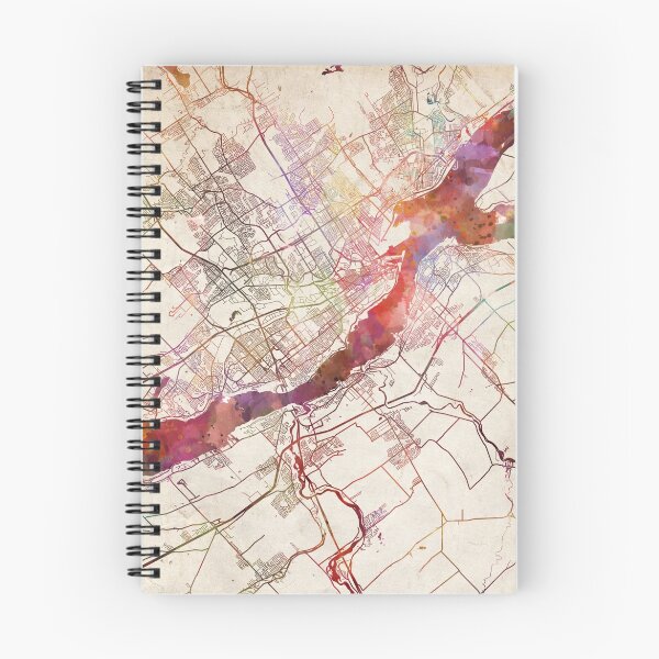 Item preview, Quebec map Canada designed and sold by MapMapMaps.