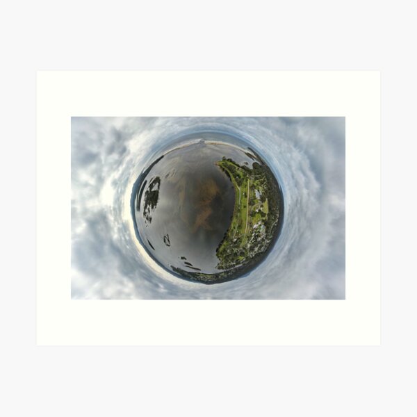 Item preview, Mouth Lake Mallacoota Tiny Planet 3 designed and sold by Colin Dixon.