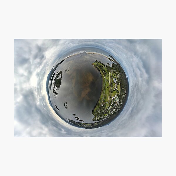 Item preview, Mouth Lake Mallacoota Tiny Planet 3 designed and sold by Colin Dixon.