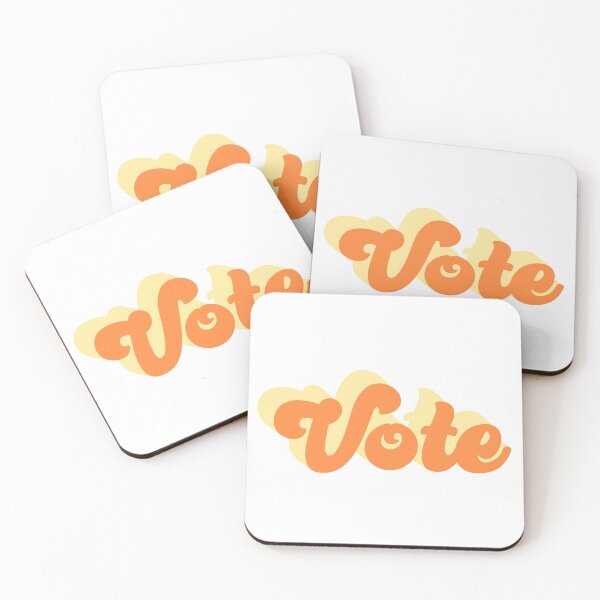 Item preview, Get Out and Vote Retro designed and sold by maggie-jm.