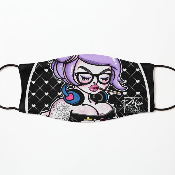 Curvy Nerd Kids Mask