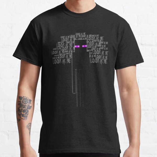 Minecraft Enderman Face Gifts Merchandise Redbubble