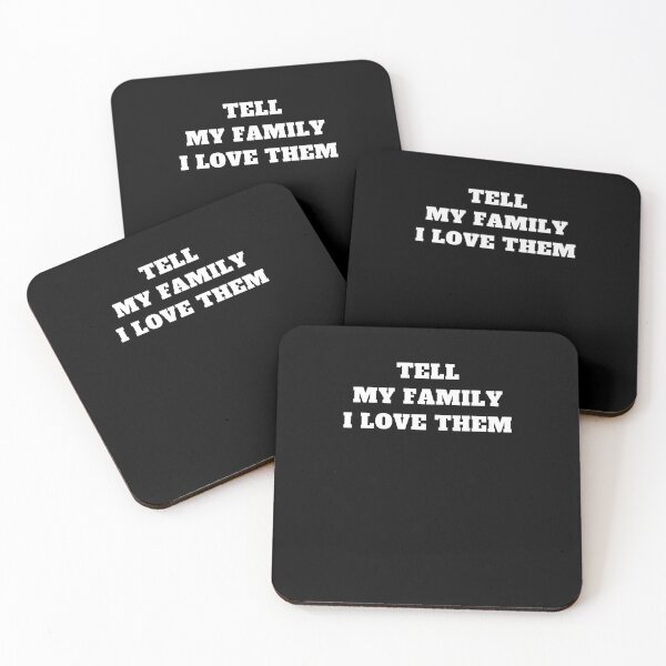 Item preview, tell my family i love them designed and sold by Jeangel97.