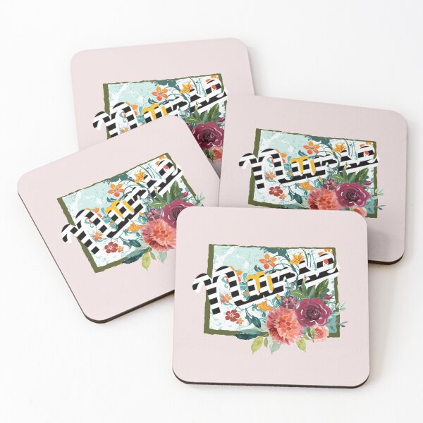 Item preview, Colorado Nurse Floral Watercolor designed and sold by AZGuzmans.