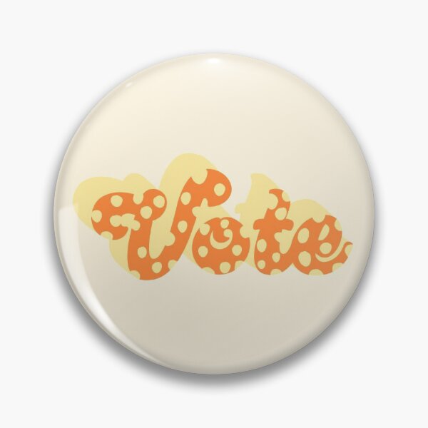 Item preview, Polka Dot Get Out and Vote Retro designed and sold by maggie-jm.