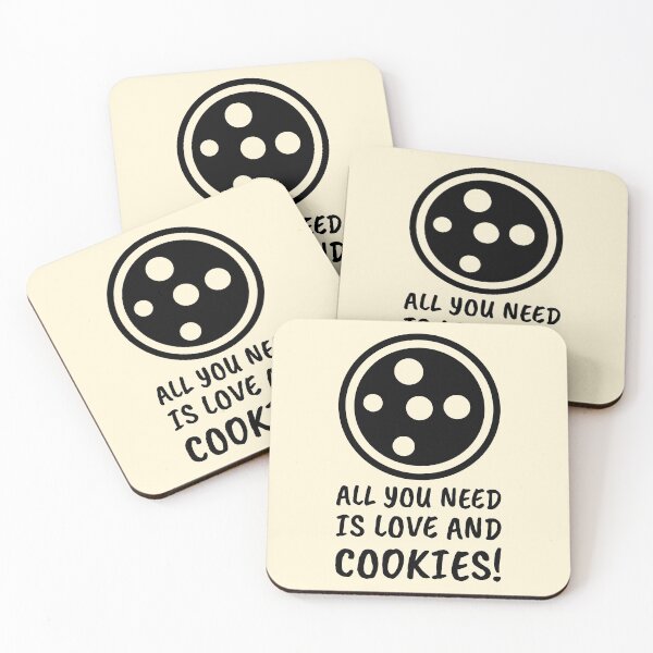 Item preview, Cute Cookie Baking Quote Simple Outline designed and sold by Telle Garcia.