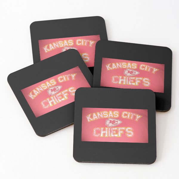 Old KC fan never fades. Coasters (Set of 4)