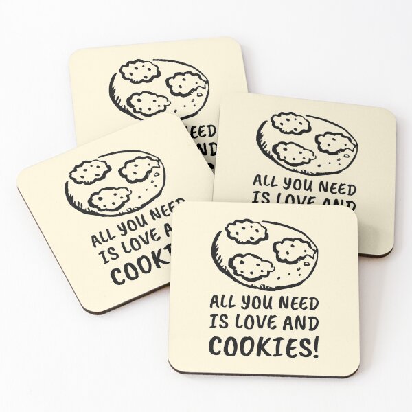 Item preview, Cute Cookie Baking Quote Simple Plate designed and sold by Telle Garcia.