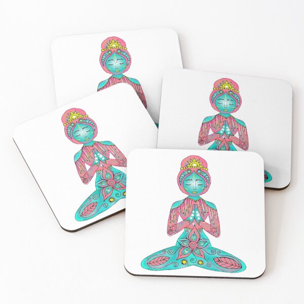 Item preview, Yoga Meditation designed and sold by vibeycreatives.