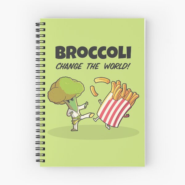 Item preview, Broccoli Change The World! designed and sold by AladdinMktgs.