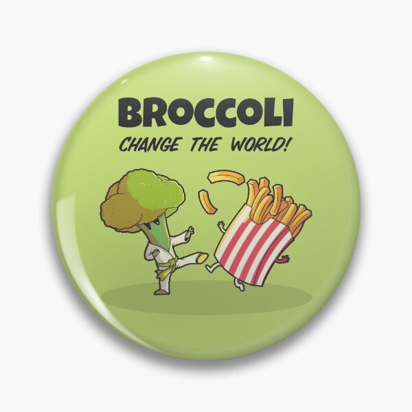Item preview, Broccoli Change The World! designed and sold by AladdinMktgs.
