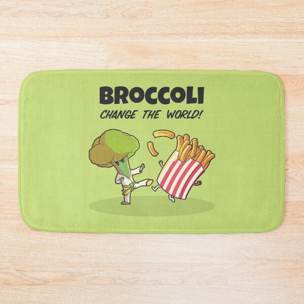 Item preview, Broccoli Change The World! designed and sold by AladdinMktgs.