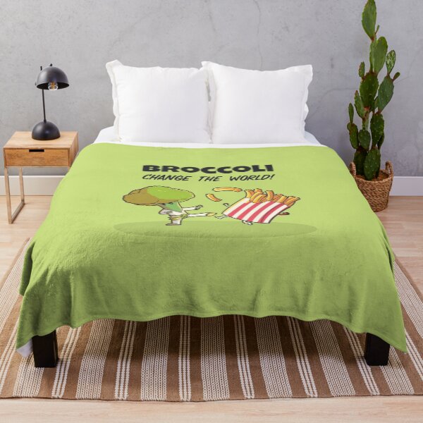 Item preview, Broccoli Change The World! designed and sold by AladdinMktgs.