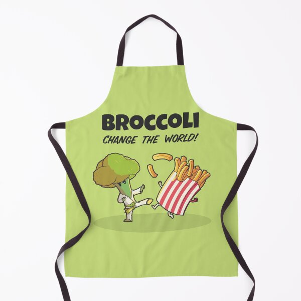 Item preview, Broccoli Change The World! designed and sold by AladdinMktgs.