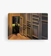 She's Going Places Metal Print