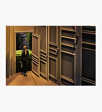 She's Going Places Photographic Print