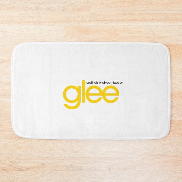 Item preview, And That's What You Missed On GLEE! (yellow) designed and sold by AliBDesigns.