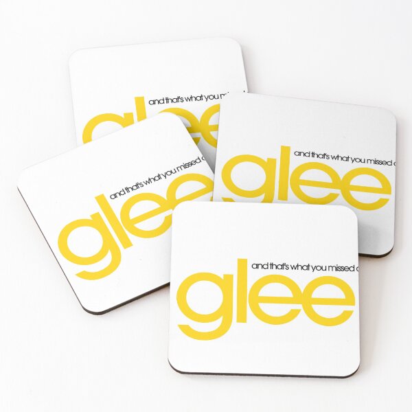 Item preview, And That's What You Missed On GLEE! (yellow) designed and sold by AliBDesigns.