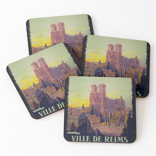 Item preview, Ville de Reims designed and sold by stickart-marek.