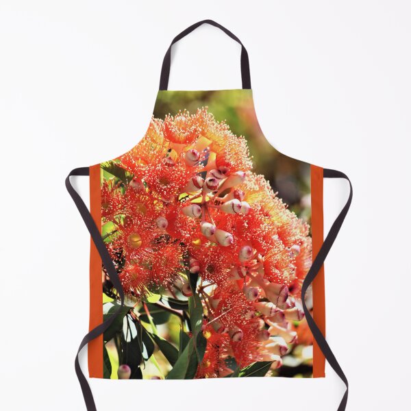 Item preview, Orange Eucalyptus Blossoms designed and sold by Martha Sherman.