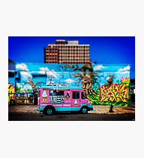 Aliens Love Ice Cream Too Photographic Print