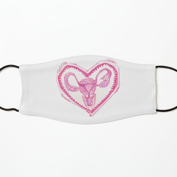 Uterus Drawing - 2016 Kids Mask