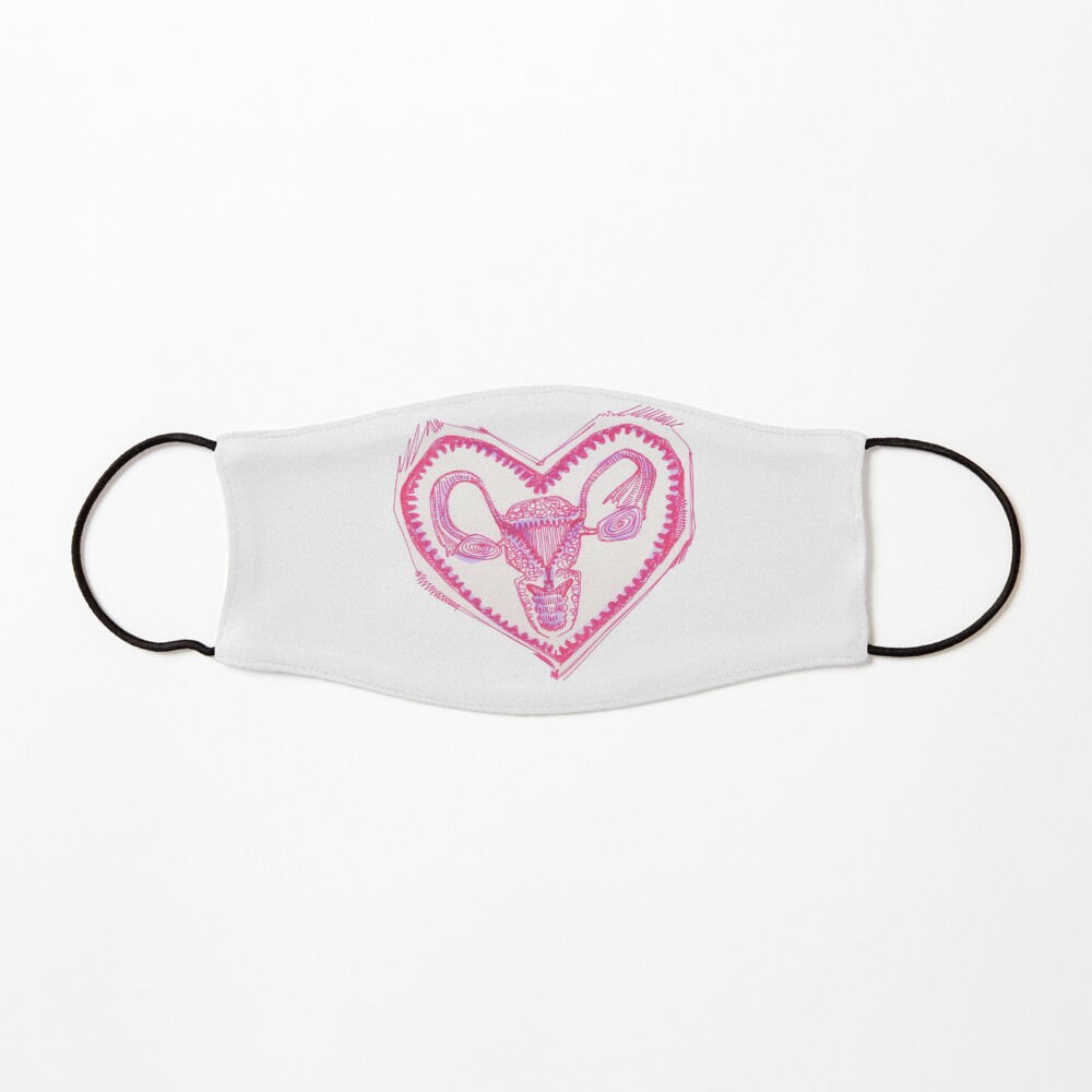 Uterus Drawing - 2016 Mask