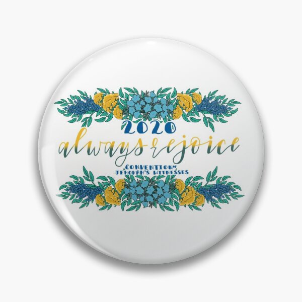 Item preview, Always Rejoice! 2020 Convention (Rectangle) designed and sold by Christian Marotta.