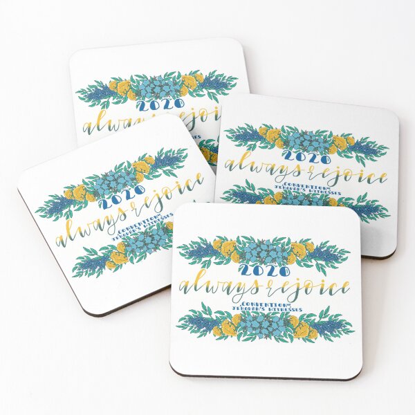 Item preview, Always Rejoice! 2020 Convention (Rectangle) designed and sold by Christian Marotta.
