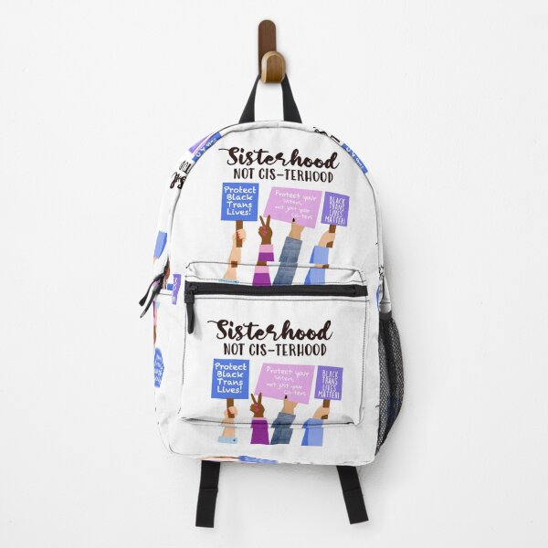 Item preview, Sisterhood, Not Cis-terhood designed and sold by RevolutionRack.