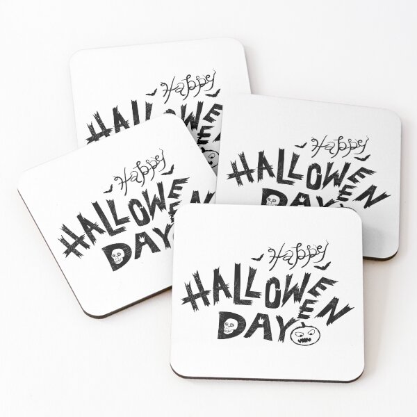 Item preview, Happy Halloween lettering, Handwritten Halloween typography.  designed and sold by hadkhanong.