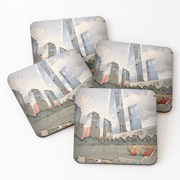 Item preview, World Trade Center Site, New York designed and sold by Marlene Watson-Hall.