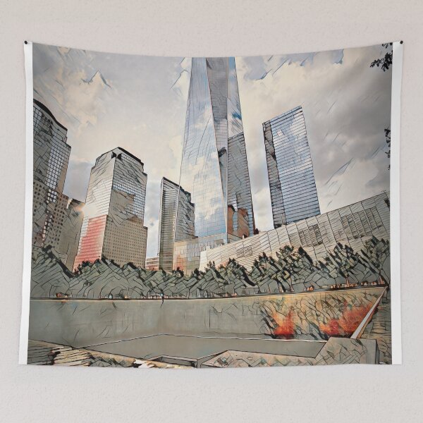 Item preview, World Trade Center Site, New York designed and sold by Marlene Watson-Hall.
