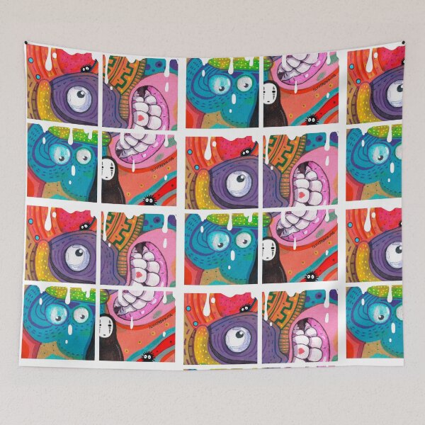 Item preview, anime manga designed and sold by Ilustronauta.
