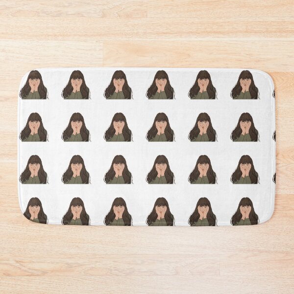 Item preview, Girl with bangs aesthetic  designed and sold by rabeecia.